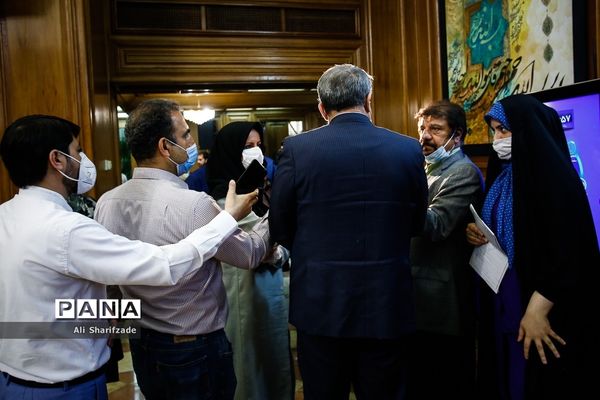 جلسه علنی امروز شورای شهر تهران
