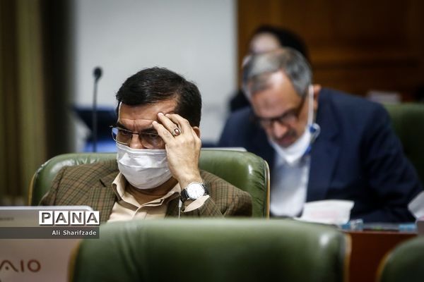 جلسه علنی امروز شورای شهر تهران