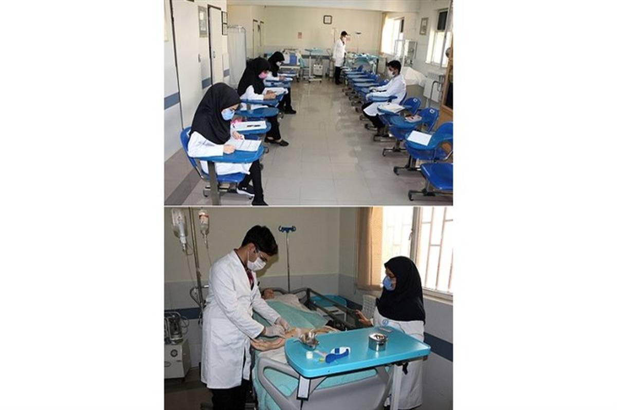 آغاز حضور دانشجویان دانشگاه علوم پزشکی شیراز در کلاس‌های درس