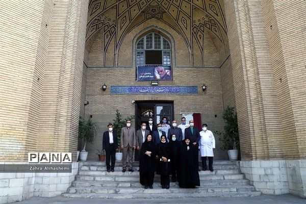 برگزاری امتحانات نهایی در دبیرستان ماندگار البرز