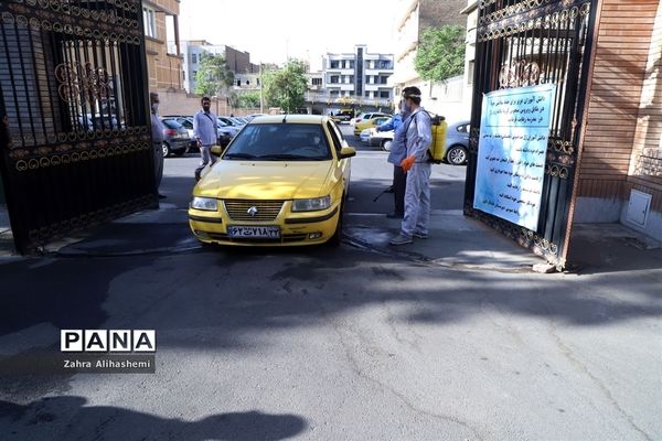 برگزاری امتحانات نهایی در دبیرستان ماندگار البرز