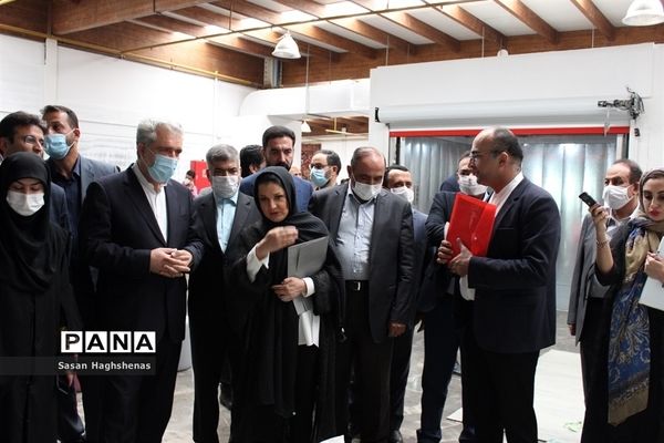 حضور وزیر میراث فرهنگی، صنایع دستی و گردشگری در شهرستان اسلامشهر