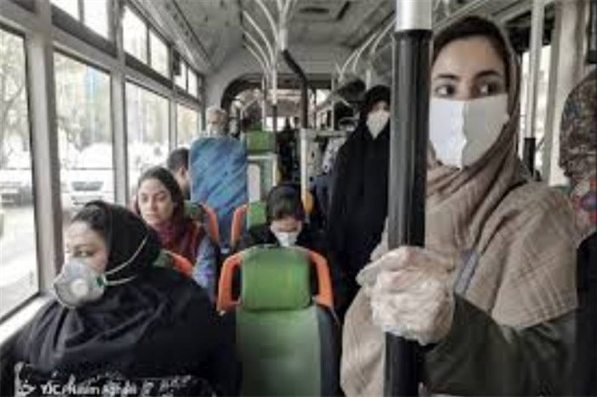تهران در فاصله‌گذاری اجتماعی در وسایل نقلیه عمومی موفق نبود