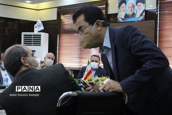 جلسه پیش شورای آموزش و پرورش استان بوشهر