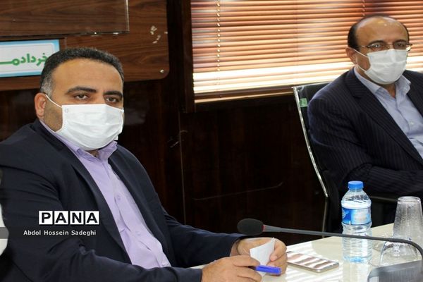 جلسه پیش شورای آموزش و پرورش استان بوشهر