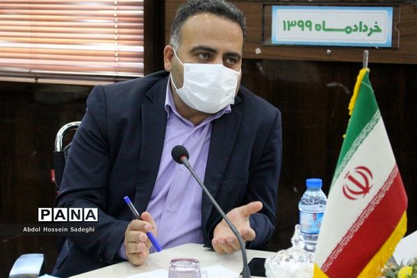جلسه پیش شورای آموزش و پرورش استان بوشهر