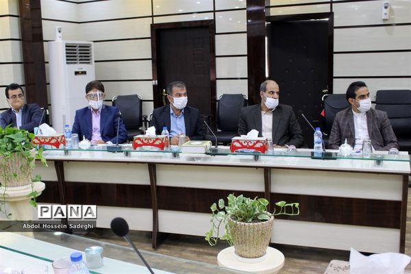جلسه پیش شورای آموزش و پرورش استان بوشهر