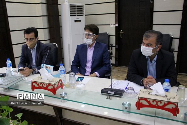 جلسه پیش شورای آموزش و پرورش استان بوشهر