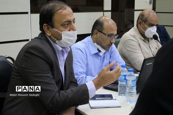 جلسه پیش شورای آموزش و پرورش استان بوشهر
