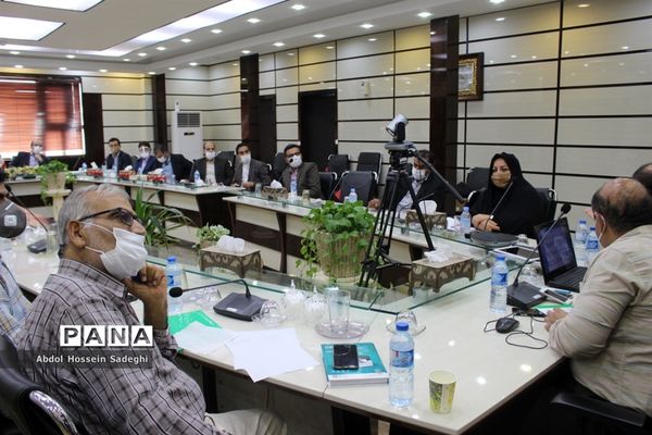 جلسه پیش شورای آموزش و پرورش استان بوشهر