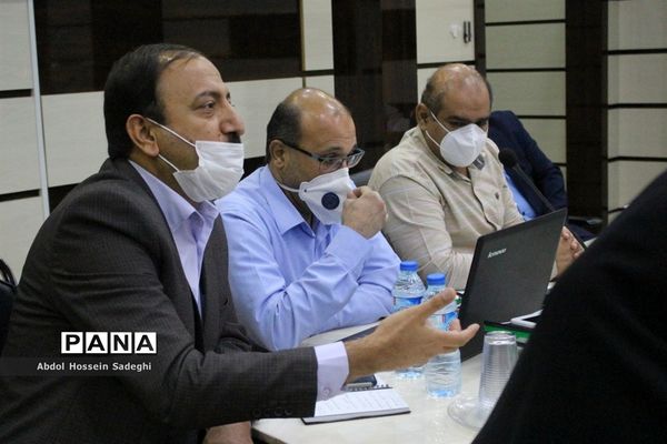 جلسه پیش شورای آموزش و پرورش استان بوشهر