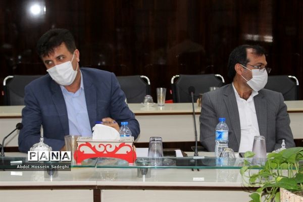 جلسه پیش شورای آموزش و پرورش استان بوشهر