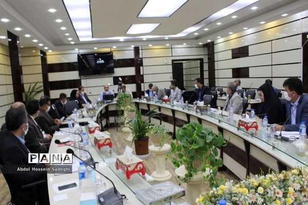 جلسه پیش شورای آموزش و پرورش استان بوشهر
