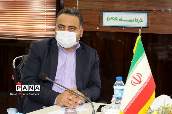 جلسه پیش شورای آموزش و پرورش استان بوشهر