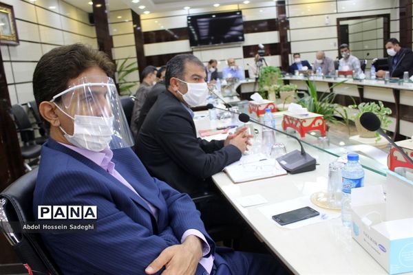 جلسه پیش شورای آموزش و پرورش استان بوشهر