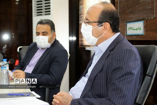جلسه پیش شورای آموزش و پرورش استان بوشهر