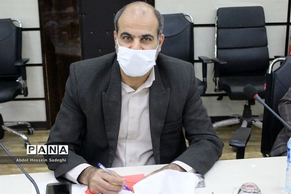 جلسه پیش شورای آموزش و پرورش استان بوشهر