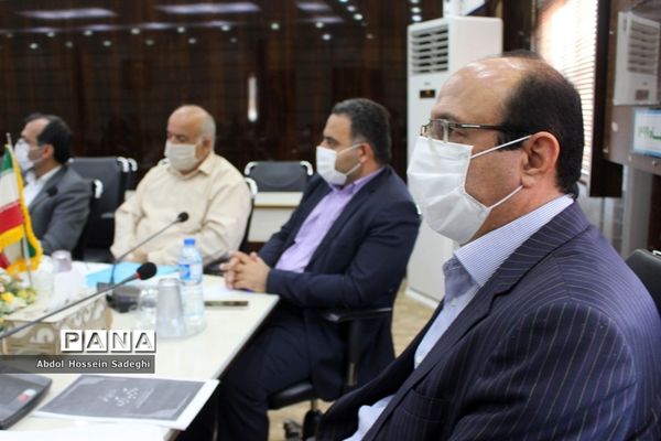 جلسه پیش شورای آموزش و پرورش استان بوشهر