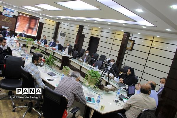 جلسه پیش شورای آموزش و پرورش استان بوشهر