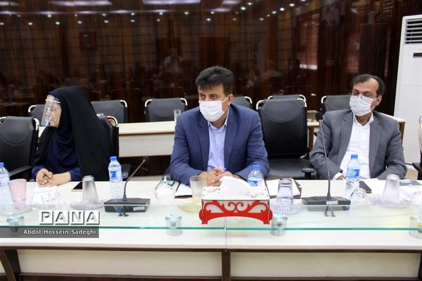 جلسه پیش شورای آموزش و پرورش استان بوشهر
