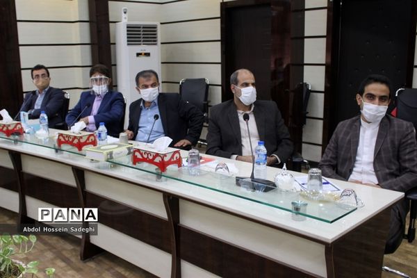 جلسه پیش شورای آموزش و پرورش استان بوشهر