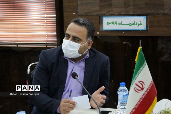 جلسه پیش شورای آموزش و پرورش استان بوشهر