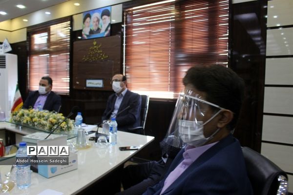 جلسه پیش شورای آموزش و پرورش استان بوشهر