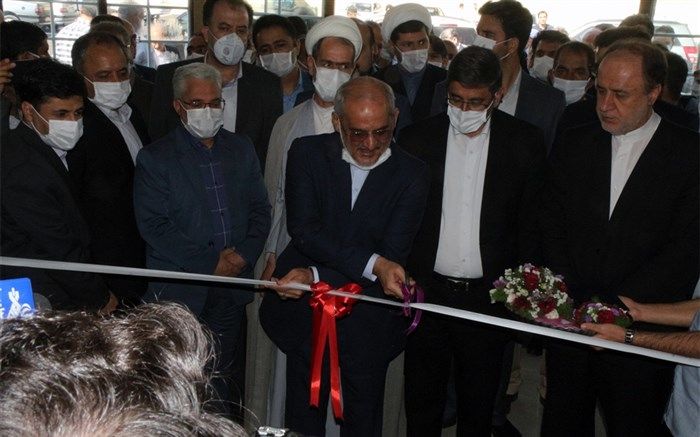 افتتاح دو استخر بزرگ دانش‌آموزی در همدان