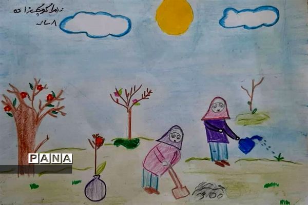 فراخوان نقاشی با( محوریت محیط زیست) در شهرستان امیدیه