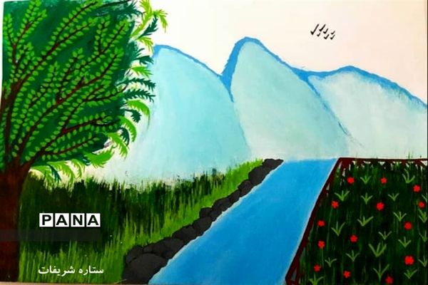 فراخوان نقاشی با( محوریت محیط زیست) در شهرستان امیدیه