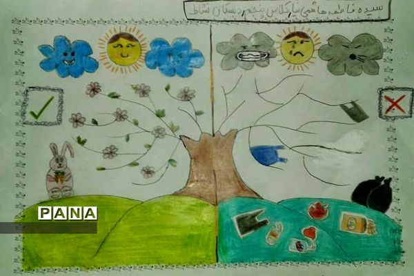 فراخوان نقاشی با( محوریت محیط زیست) در شهرستان امیدیه