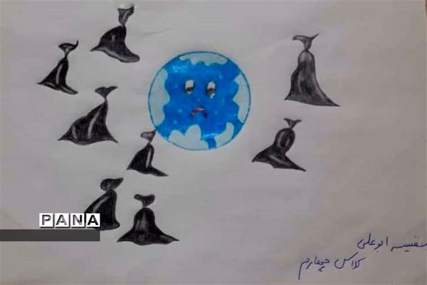فراخوان نقاشی با( محوریت محیط زیست) در شهرستان امیدیه