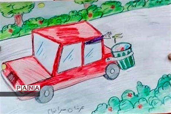 فراخوان نقاشی با( محوریت محیط زیست) در شهرستان امیدیه