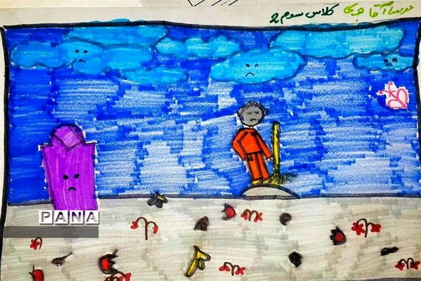 فراخوان نقاشی با( محوریت محیط زیست) در شهرستان امیدیه