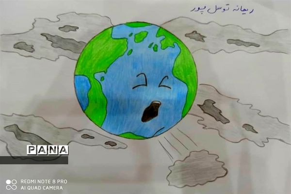 فراخوان نقاشی با( محوریت محیط زیست) در شهرستان امیدیه