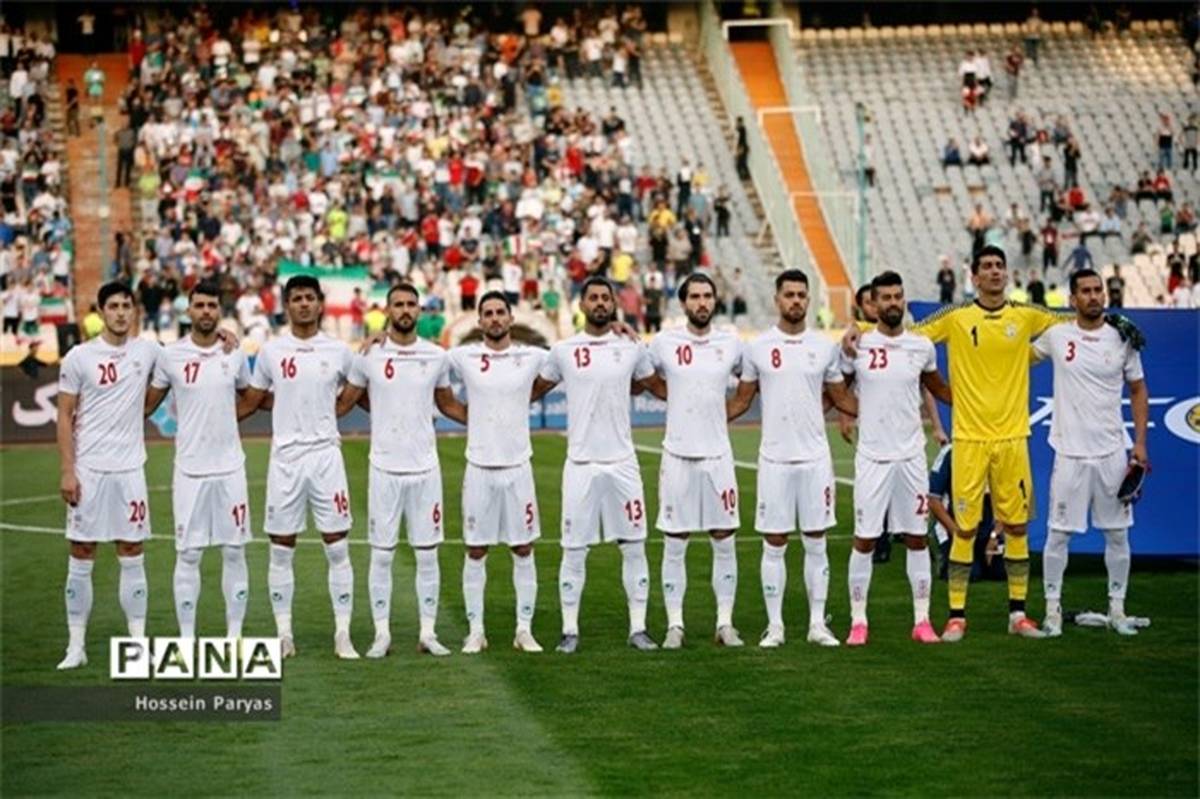 رنکنیگ جدید فیفا؛ جایگاه ایران بدون تغییر ماند