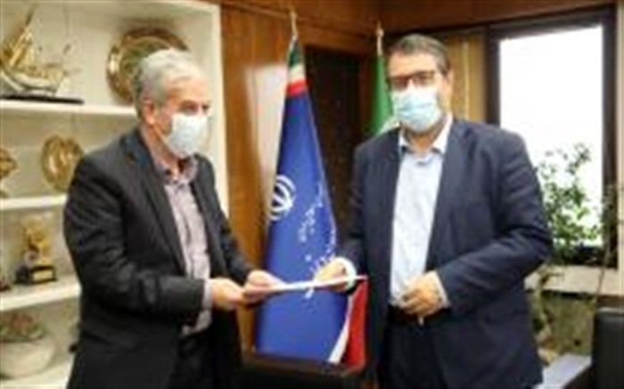 اعطای حکم ریاست سازمان نظام مهندسی معدن ایران به نقی نبئی