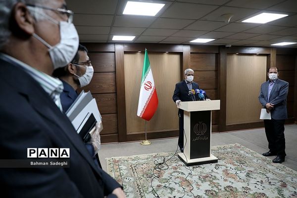 نشست ویدِئو کنفرانس مشترک ستاد انتخابات کشور با استانداران سراسر کشور