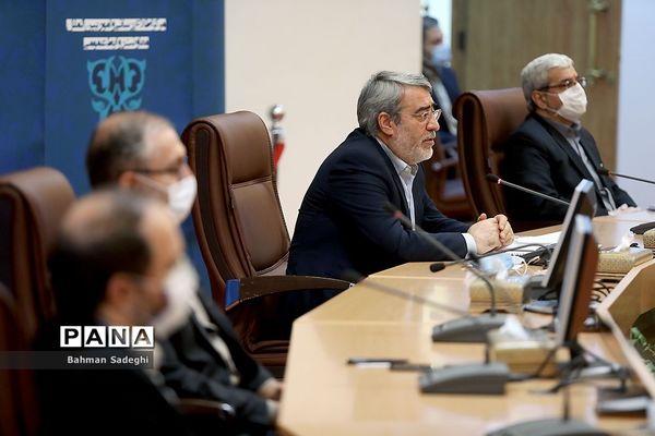 نشست ویدِئو کنفرانس مشترک ستاد انتخابات کشور با استانداران سراسر کشور