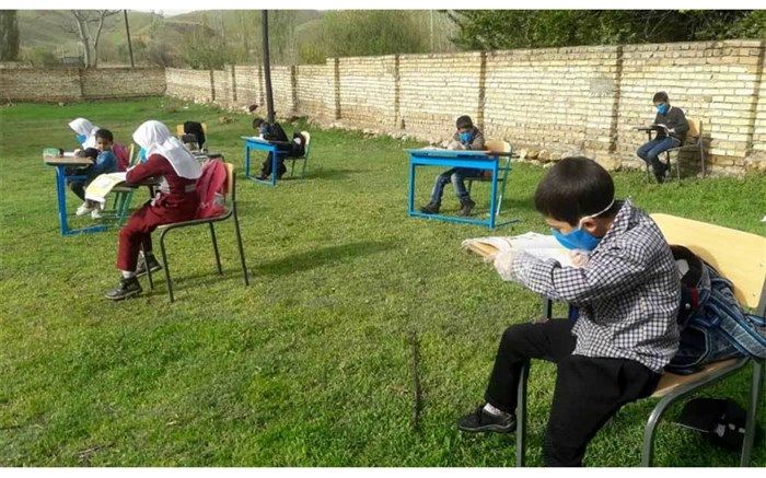 دانش‌آموزان روستاهای دور افتاده کردستان از فعالیت آموزشی محروم نیستند