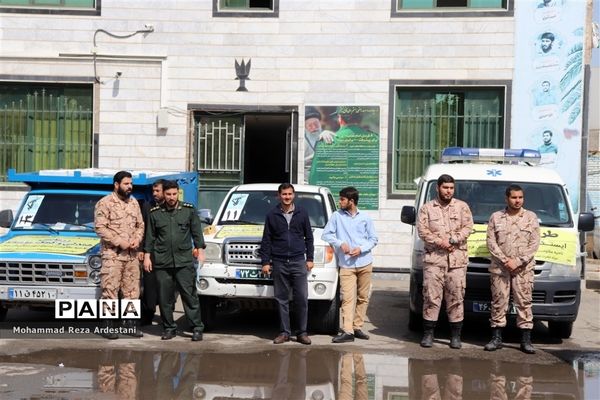 رزمایش مواسات همدلی و کمک مومنانه شهرستان قرچک