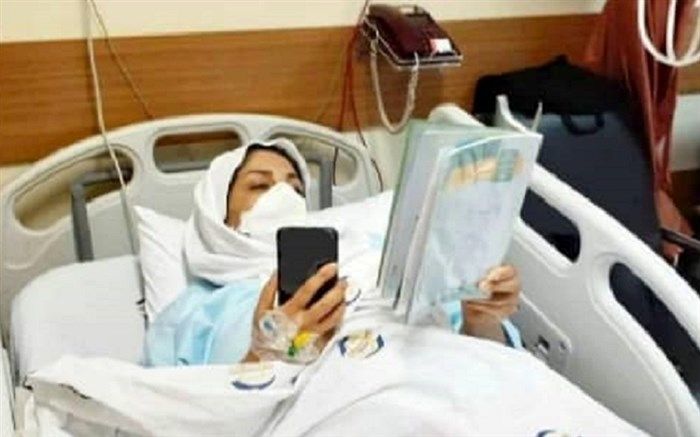 گفت‌وگوی تلفنی حاجی میرزایی با معلمی که از روی تخت بیمارستان آموزش می‌داد