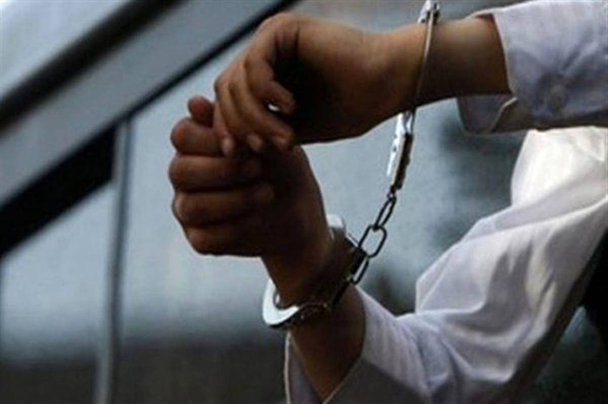 دستگیری متهم زور گیر در تبریز