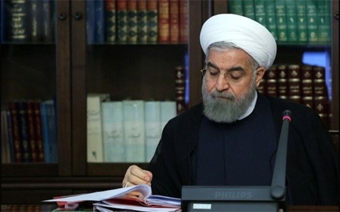 روحانی درگذشت پدر شهیدان نونچی را تسلیت گفت