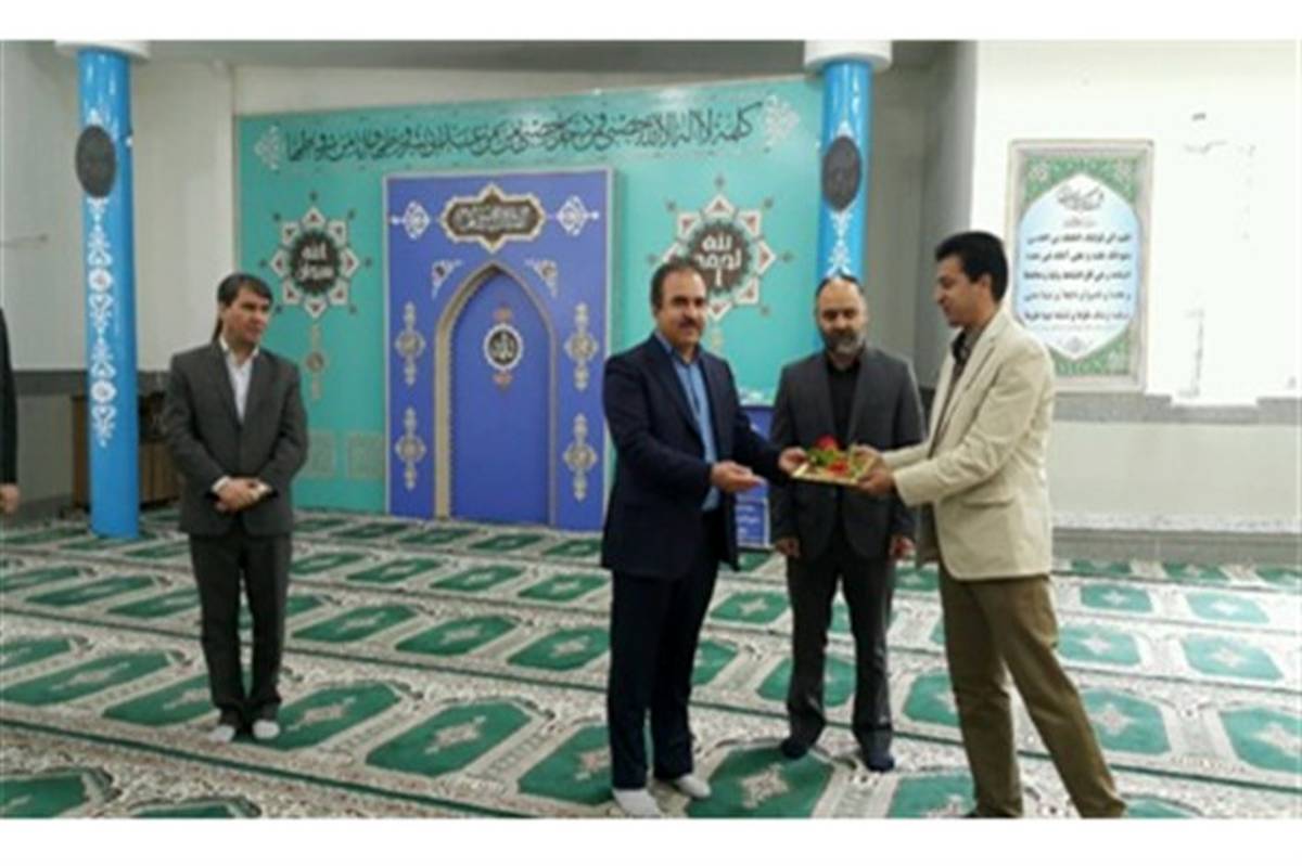 کارشناس مسئول تربیت بدنی آموزشگاه های نیشابور معارفه شد