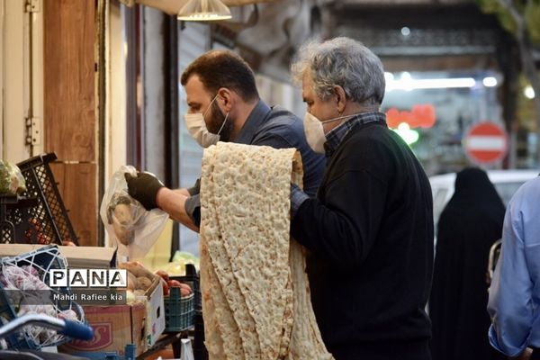 اولین روز ماه مبارک رمضان با کرونا در تبریز