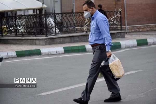 اولین روز ماه مبارک رمضان با کرونا در تبریز