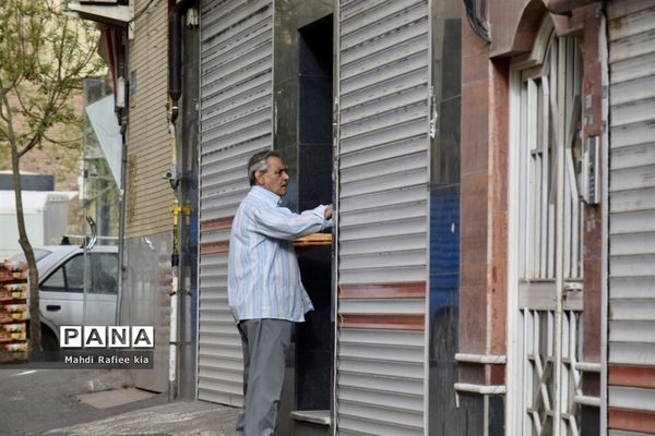 اولین روز ماه مبارک رمضان با کرونا در تبریز