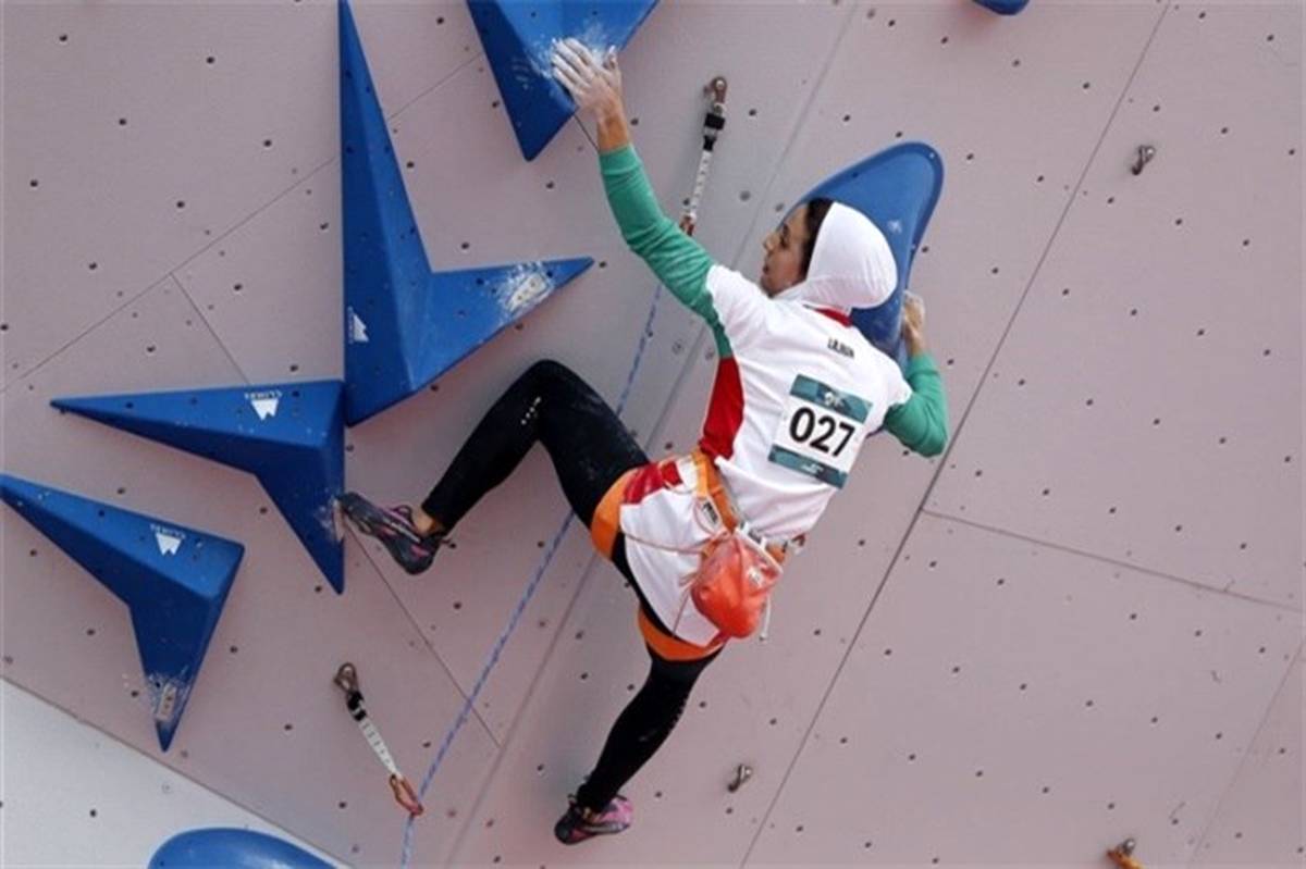 روایتی عجیب از روزهای دختر صخره‌نورد ایرانی برای رسیدن به المپیک