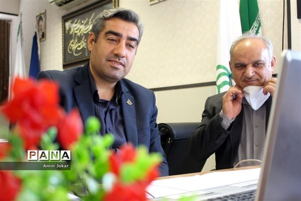 برگزاری جلسه ویدئو کنفرانس مدیران سازمان دانش‌آموزی کشور  پیرامون محتوای آموزشی  و شبکه آموزشی شاد